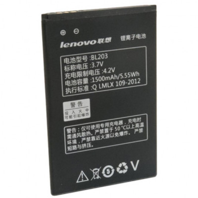 Акумуляторна батарея для телефону Extradigital Lenovo BL203 (1500 mAh) (BML6359)