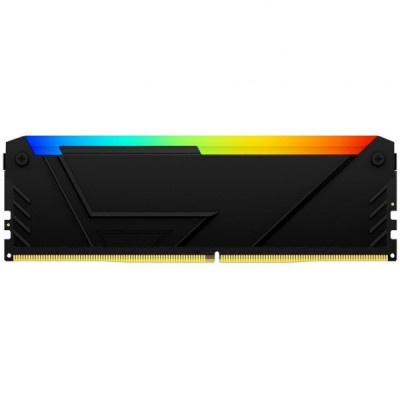 Модуль пам'яті для комп'ютера DDR4 8GB 3200 MHz Beast RGB Kingston Fury (ex.HyperX) (KF432C16BB12A/16)