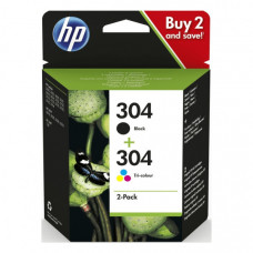 Картридж HP DJ No.304 BK,C,M,Y Multipack (3JB05AE)