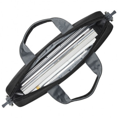 Сумка для ноутбука 14" 7522 Prater, Black RivaCase (7522Black)