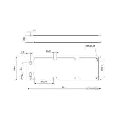 Радіатор охолодження Ekwb EK-CoolStream PE 360 (Triple) (3831109860274)