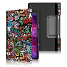 Чохол до планшета BeCover Smart Case Lenovo Yoga Tab 11 YT-706F Graffiti (707298)