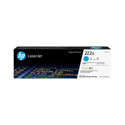 Картридж HP CLJ 222A Cyan 1.2K (W2221A)