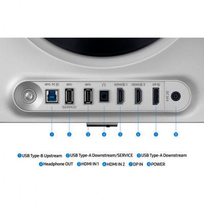 Монітор Samsung LS27DG612SIXUA