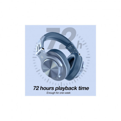 Навушники OneOdio Fusion A70 Bluetooth+3,5мм/6,35мм Sky Blue (A70 Sky Blue)