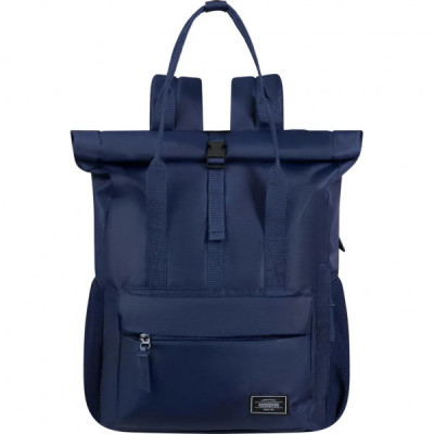 Рюкзак для ноутбука American Tourister 15.6" Urban Groove tote backpack UG25, Dark blue, 20.5л (24G*77057) Рюкзак для ноутбука American Tourister 15.6" Urban Groove tote backpack UG25, Dark blue, 20.5л (24G*77057)