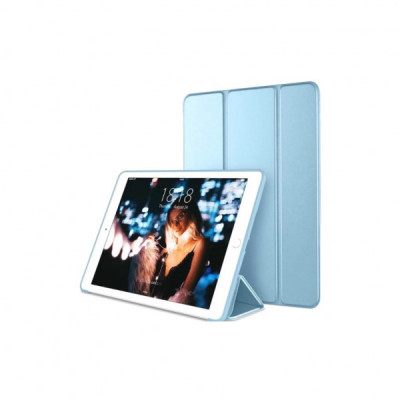 Чохол до планшета BeCover Tri Fold Soft TPU Silicone Apple iPad 10.2 2019/2020/2021 Light Blue (708515)