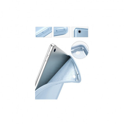 Чохол до планшета BeCover Tri Fold Soft TPU Silicone Apple iPad 10.2 2019/2020/2021 Light Blue (708515)