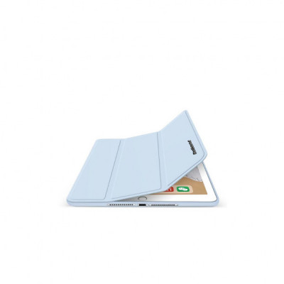 Чохол до планшета BeCover Tri Fold Soft TPU Silicone Apple iPad 10.2 2019/2020/2021 Light Blue (708515)