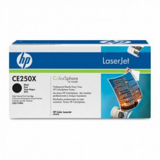 Картридж HP CLJ  504X Black /CM3530/ CP3525 (CE250X)