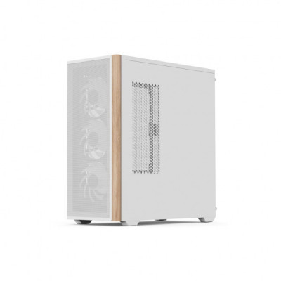 Корпус AeroCool D501A-G-WT-v2 White (ACCM-DS01043.21)