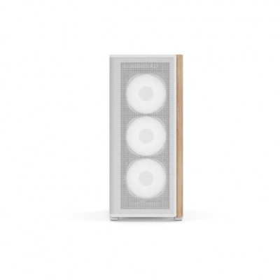Корпус AeroCool D501A-G-WT-v2 White (ACCM-DS01043.21)