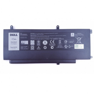 Акумулятор до ноутбука Dell Inspiron 15-7547 D2VF9, 43Wh (3840mAh), 3cell, 11.1V, Li-ion (A47199)