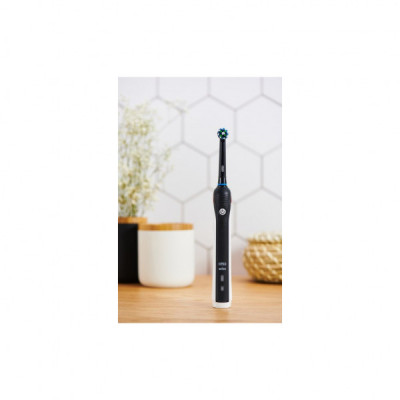 Електрична зубна щітка Oral-B Pro 750 D16.513.1UX 3756 Black Edition (4210201218463)