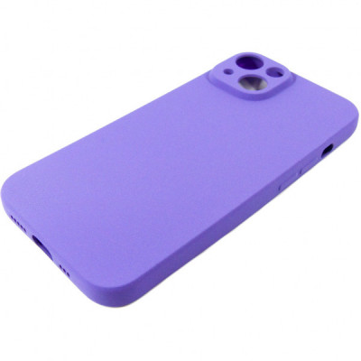 Чохол до мобільного телефона Dengos Carbon iPhone 14 purple (DG-TPU-CRBN-157)