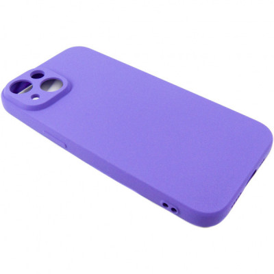 Чохол до мобільного телефона Dengos Carbon iPhone 14 purple (DG-TPU-CRBN-157)