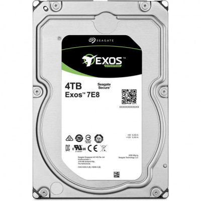 Жорсткий диск 3.5" 4TB Seagate (# ST4000NM000A #)