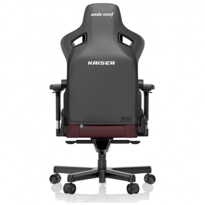 Крісло ігрове Anda Seat Kaiser 3 Size L Maroon (AD12YDC-L-01-A-PV/C)