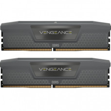 Модуль пам'яті для комп'ютера DDR5 96GB (2x48GB) 6000 MHz Vengeance Grey Corsair (CMK96GX5M2E6000Z36)