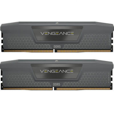 Модуль пам'яті для комп'ютера DDR5 96GB (2x48GB) 6000 MHz Vengeance Grey Corsair (CMK96GX5M2E6000Z36)