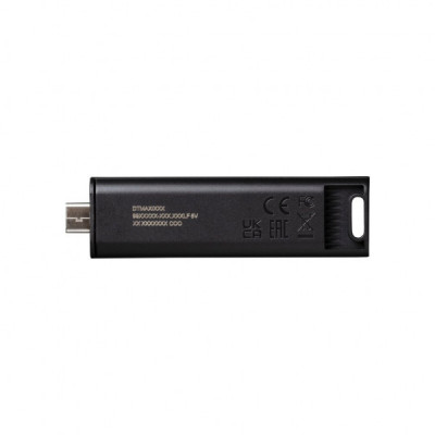 USB флеш накопичувач Kingston 256GB DataTraveler Max USB 3.2 Type-C (DTMAX/256GB)