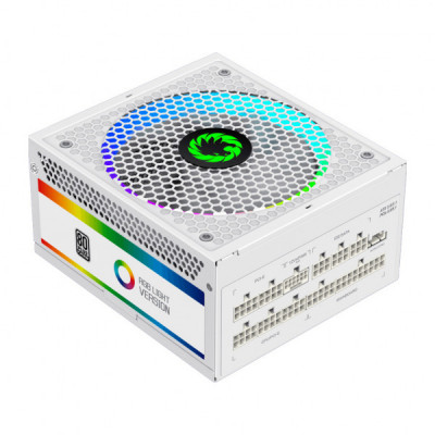 Блок живлення Gamemax 1300W RGB-1300 WH (RGB-1300 WH (ATX3.0/3.1 PCIe5.)