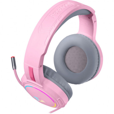 Навушники Redragon Mento USB Pink (71763)