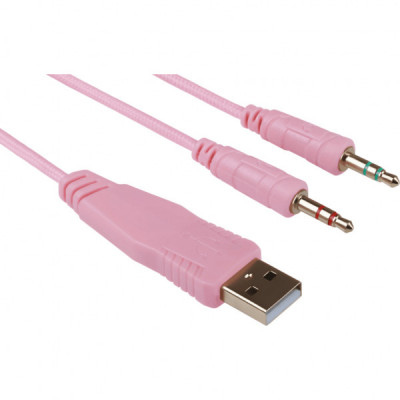Навушники Redragon Mento USB Pink (71763)