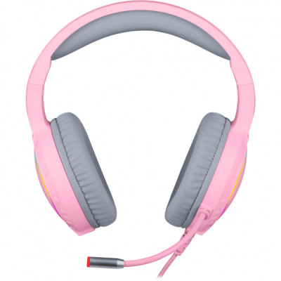Навушники Redragon Mento USB Pink (71763)