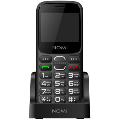 Мобільний телефон Nomi i2320 Black