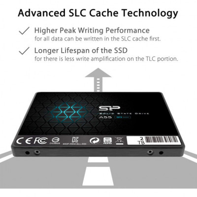 Накопичувач SSD 2.5" 2TB Silicon Power (SP002TBSS3A55S25)