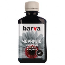 Чорнило Barva EPSON M100/M105/M200/M205 (T77414) 180г BLACK SOFT Pigment (M100-407)