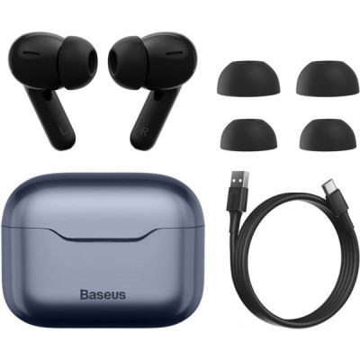 Навушники Baseus True Wireles Earphones S1 Pro Tarnish Black (NGS1P-0A)