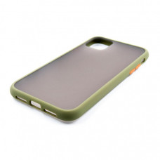Чохол до мобільного телефона Dengos (Matt) для iPhone 11 Pro, Green (DG-TPU-MATT-29)