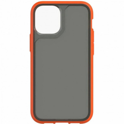 Чохол до мобільного телефона Griffin Survivor Strong for iPhone 12 Mini Griffin Orange/Cool Gray (GIP-046-ORG)