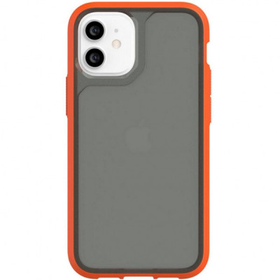 Чохол до мобільного телефона Griffin Survivor Strong for iPhone 12 Mini Griffin Orange/Cool Gray (GIP-046-ORG)
