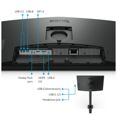 Монітор BenQ PD2706UA