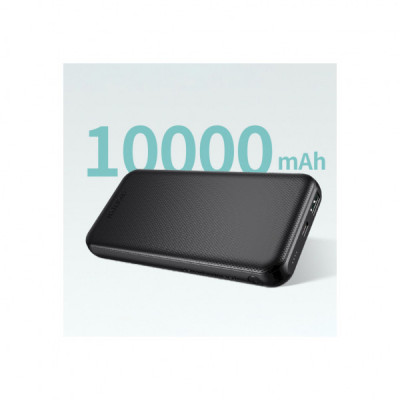 Батарея універсальна Choetech 10000mAh, PD/3.0/18W, QC/3.0 (B627-V3-CC-BK)