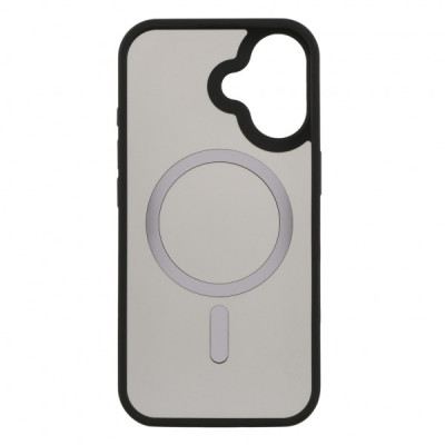 Чохол до мобільного телефона 2E iPhone 16 Soft Touch MagSafe Cover black (2E-IPH-16-OCLS-BK)