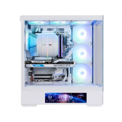 Корпус Zalman P40DSWHITE