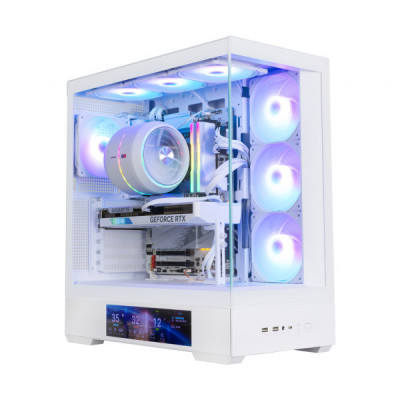 Корпус Zalman P40DSWHITE