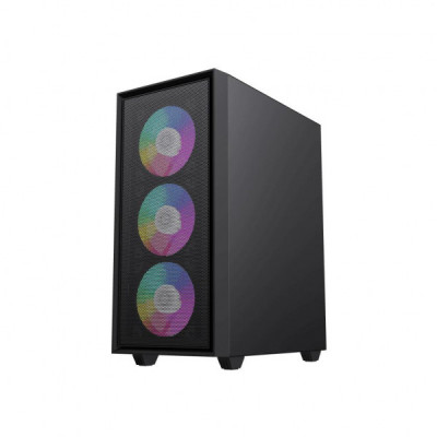 Корпус для ПК Gamemax STORM BK (9101-0200R0035)