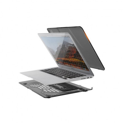 Чохол до ноутбука BeCover 13.3" Macbook Air M1 A1932/A2337 PremiumPlastic Black (708881)