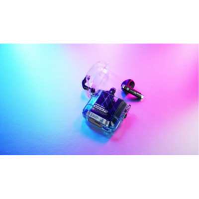 Навушники GravaStar Sirius P5 TWS BT 5.2 IPX4 Transparent Blue (GRAVASTARP5_XTAL_BLU_V2)