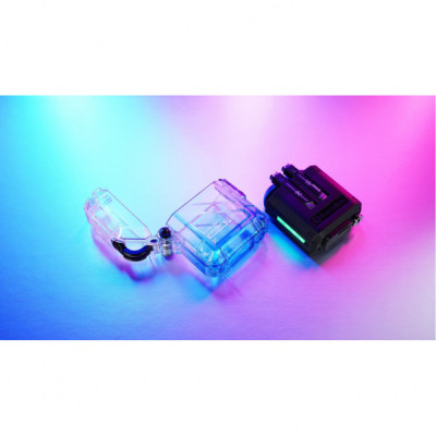 Навушники GravaStar Sirius P5 TWS BT 5.2 IPX4 Transparent Blue (GRAVASTARP5_XTAL_BLU_V2)