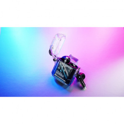Навушники GravaStar Sirius P5 TWS BT 5.2 IPX4 Transparent Blue (GRAVASTARP5_XTAL_BLU_V2)
