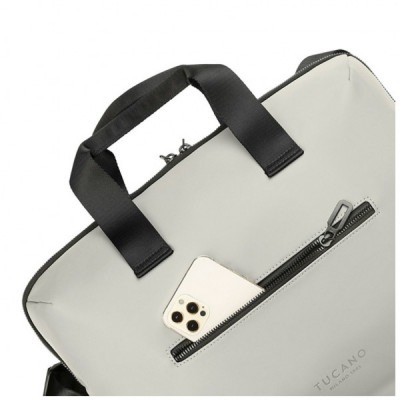 Сумка для ноутбука Tucano 15.6" Gommo gray (BGOM15-G)