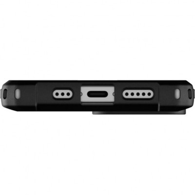 Чохол до мобільного телефона UAG Apple iPhone 15 Metropolis LT Magsafe, Kevlar Black (114315113940)
