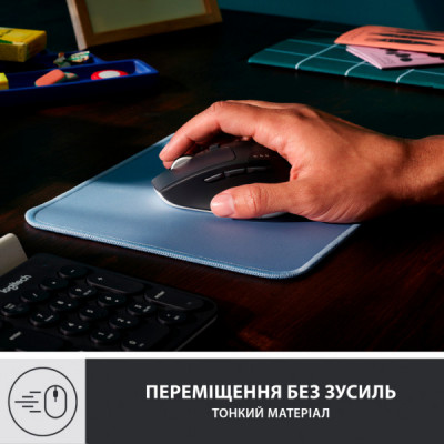 Килимок для мишки Logitech Mouse Pad Studio Series Blue (956-000051)