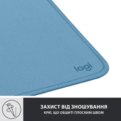 Килимок для мишки Logitech Mouse Pad Studio Series Blue (956-000051)